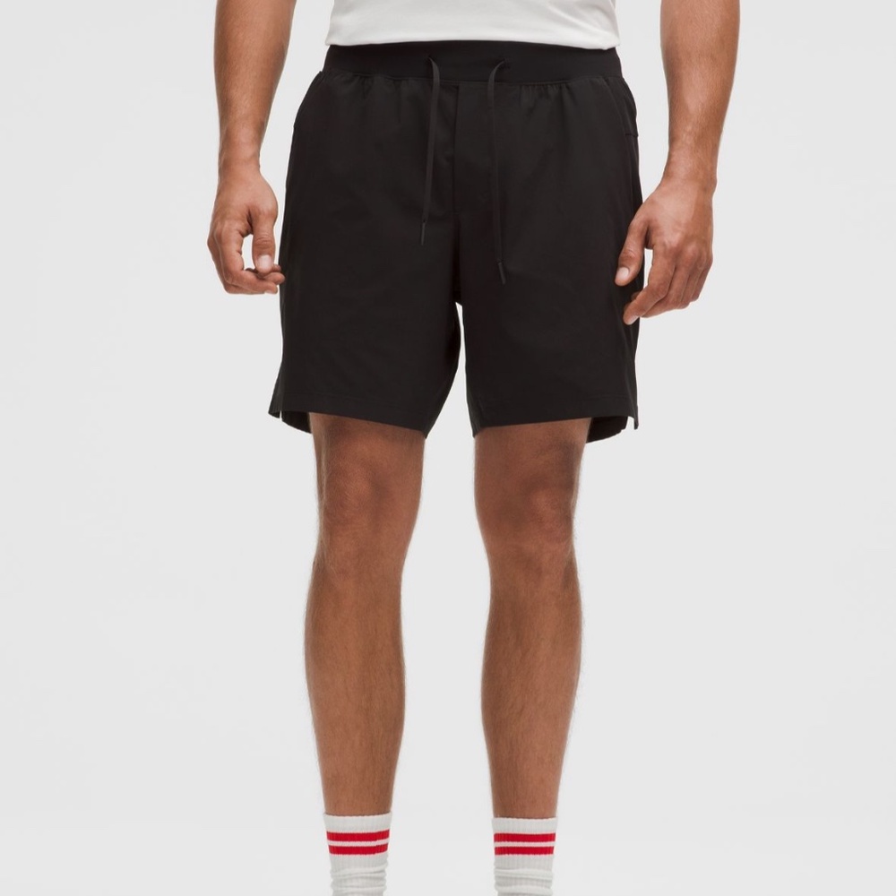 Lululemon Zeroed In Linerless 7” Shorts Black, Size Small